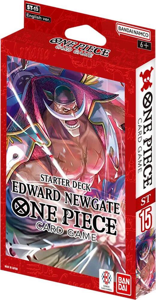 One Piece: Starter Deck 15 RED Edward Newgate