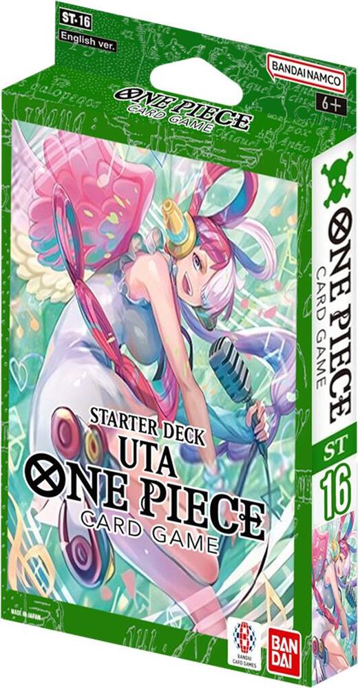One Piece: Starter Deck 16 GREEN Uta