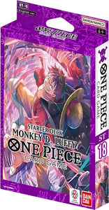 One Piece: Starter Deck 18 PURPLE Monkey D Luffy