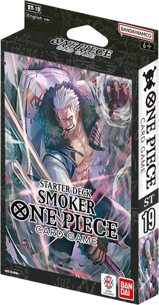 One Piece: Starter Deck 19 BLACK Smoker
