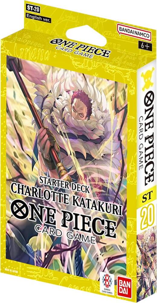 One Piece: Starter Deck 20 YELLOW Charlotte Katakuri