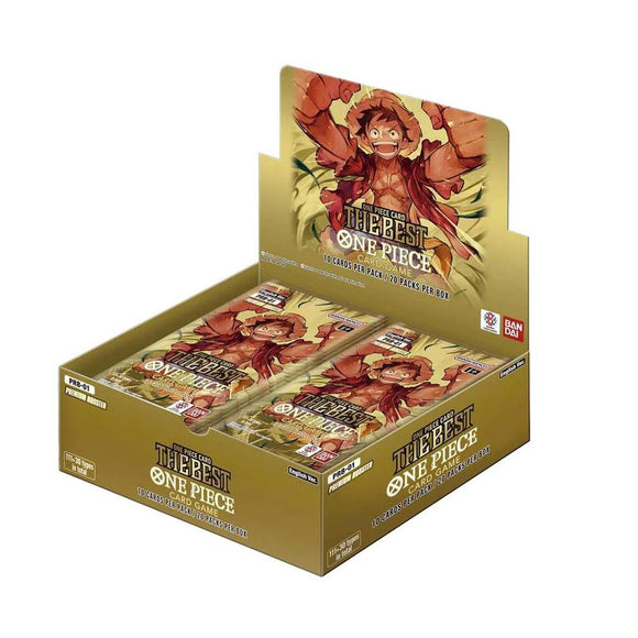 One Piece Premium Booster Display Box