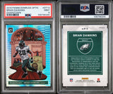 2019 Donruss Optic Downtown #DT13 Brian Dawkins PSA 9