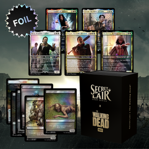 MTG Secret Lair: The Walking Dead