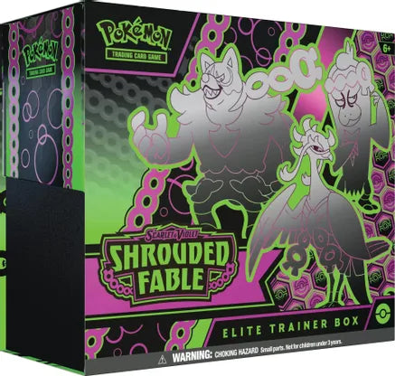 Pokémon Scarlet & Violet: Shrouded Fable Elite Trainer Box ETB