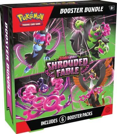 Pokémon Scarlet & Violet: Shrouded Fable Booster Bundle