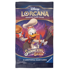 Disney Lorcana Shimmering Skies Booster Pack Northwest Sportscards Disney Lorcana Shimmering Skies Booster Pack Northwest Sportscards