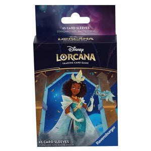 Disney Lorcana Shimmering Skies Matt Card Sleeves 65ct - Tiana