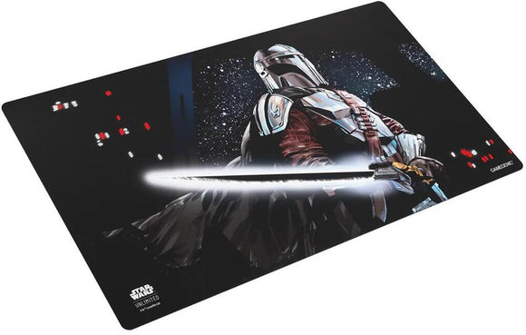 Star Wars Unlimited Game Mat Mandalorian