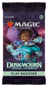 MTG Duskmourn: House of Horror Play Booster Pack – Northwest Sportscards