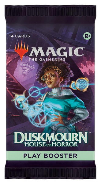 mtg Duskmoor: House of Horror 英語版BOX Magic the Gathering Duskmourn: House of Horror Play Booster