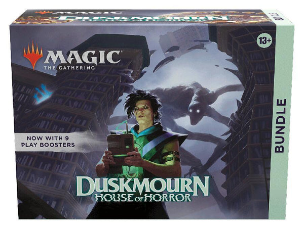 mtg Duskmoor: House of Horror 英語版BOX Magic: The Gathering Duskmourn: House of Horror Play Booster