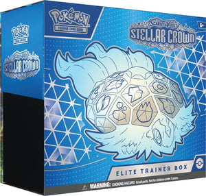 Pokémon Scarlet & Violet Stellar Crown Elite Trainer Box ETB