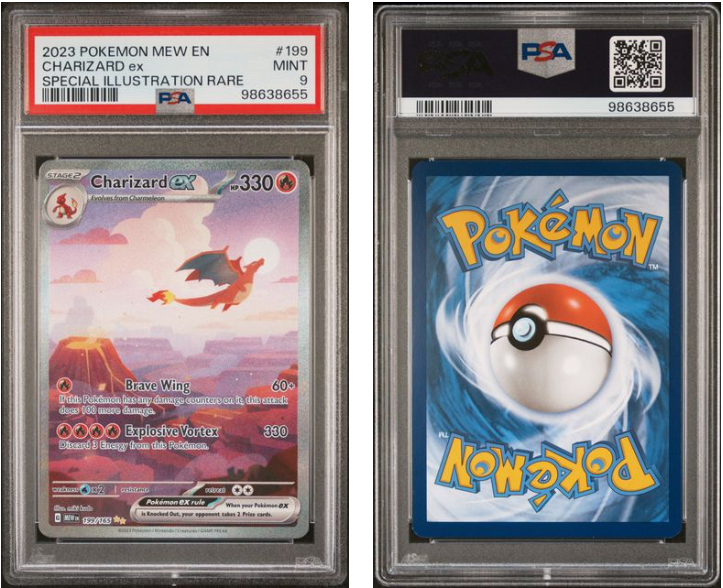 シャワーズex 003 PSA9 シャワーズex【-】{003/015}