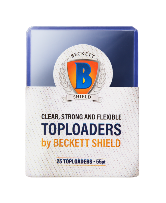 Top Load TL 3x4 55pt Thick (25) Beckett Shield