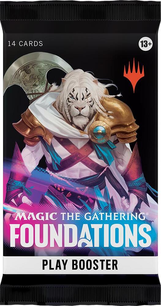 Magic: The Gathering Foundations Collector Booster Box Factory Sealed MTG Magic: The Gathering Foundations Collector Booster Box Factory Sealed MTG