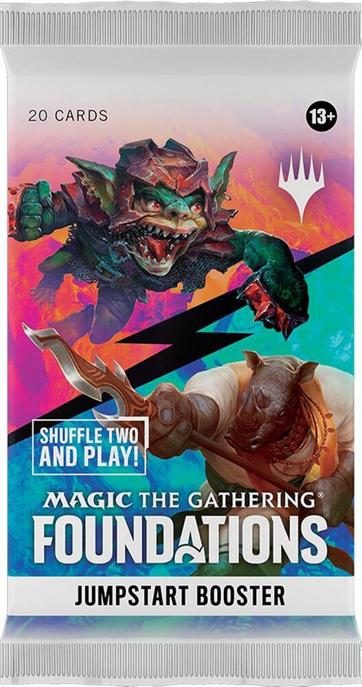 MTG Foundations Jumpstart Booster Pack Northwest Sportscards MTG Foundations Jumpstart Booster Pack Northwest Sportscards