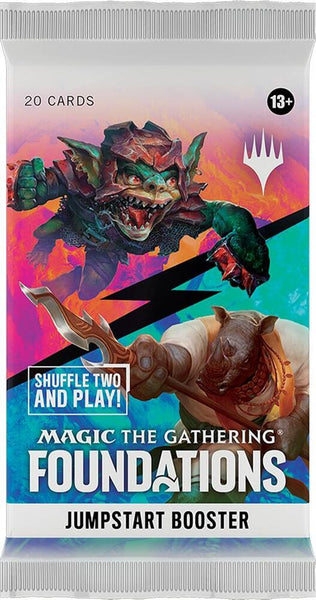 MTG Foundations Jumpstart Booster Pack Northwest Sportscards MTG Foundations Jumpstart Booster Pack Northwest Sportscards