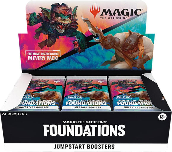 MTG Foundations Jumpstart Booster Box Northwest Sportscards MTG Foundations Jumpstart Booster Box Northwest Sportscards