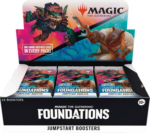 MTG Foundations Jumpstart Booster Box – Northwest Sportscards