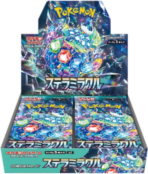 Pokémon Stellar Miracle Booster Box SV7 - Japanese – Northwest