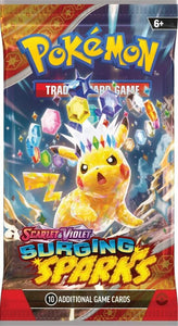 Pokmon Scarlet & Violet Surging Sparks Booster Pack Northwest Sportscards Pokmon Scarlet & Violet Surging Sparks Booster Pack Northwest Sportscards