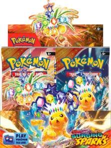 Pokémon Scarlet & Violet Surging Sparks Booster Box