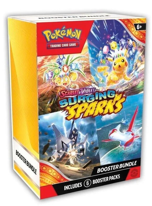 Pokémon Scarlet & Violet Surging Sparks Booster Bundle