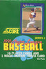 1991 Score Baseball Series 1 One Box