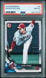 2018 Bowman #49 Shohei Ohtani PSA 8