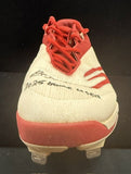 Brendan Donovan Signed Game Worn Cleat (Left) #5