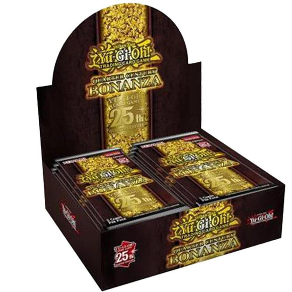 Yugioh Quarter Century Bonanza Box