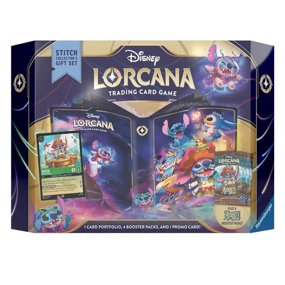 Disney Lorcana Azurite Sea Collector's Gift Set