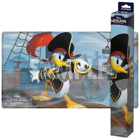 Disney Lorcana Azurite Sea Playmat: Donald Duck