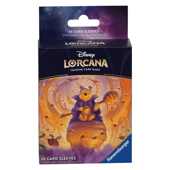Disney Lorcana Azurite Sea Sleeves: Winnie the Pooh