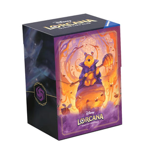 lorcana card box Disney Lorcana Azurite Sea Deck Box: Winnie the Pooh – Northwest Sportscards