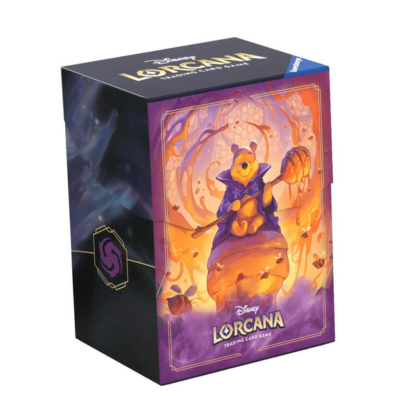 Disney Lorcana Azurite Sea Deck Box: Winnie the Pooh