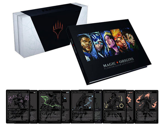 MTG SDCC 2015 EXCLUSIVE Magic Origins Black Planeswalkers Set