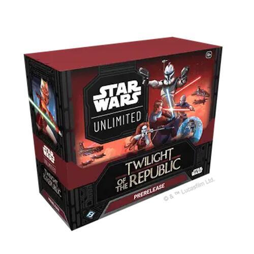 Star Wars Unlimited Twilight of the Republic Pre Release Kit