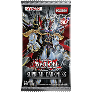 Yugioh Supreme Darkness Booster Pack