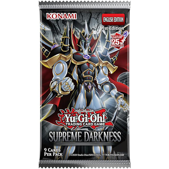 Yugioh Supreme Darkness Booster Pack