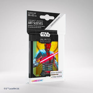 Star Wars Unlimited Darth Maul 60 Card Sleeves