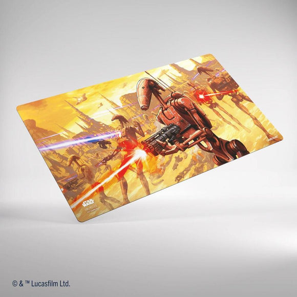 Star Wars Unlimited Game Mat Battle Droids