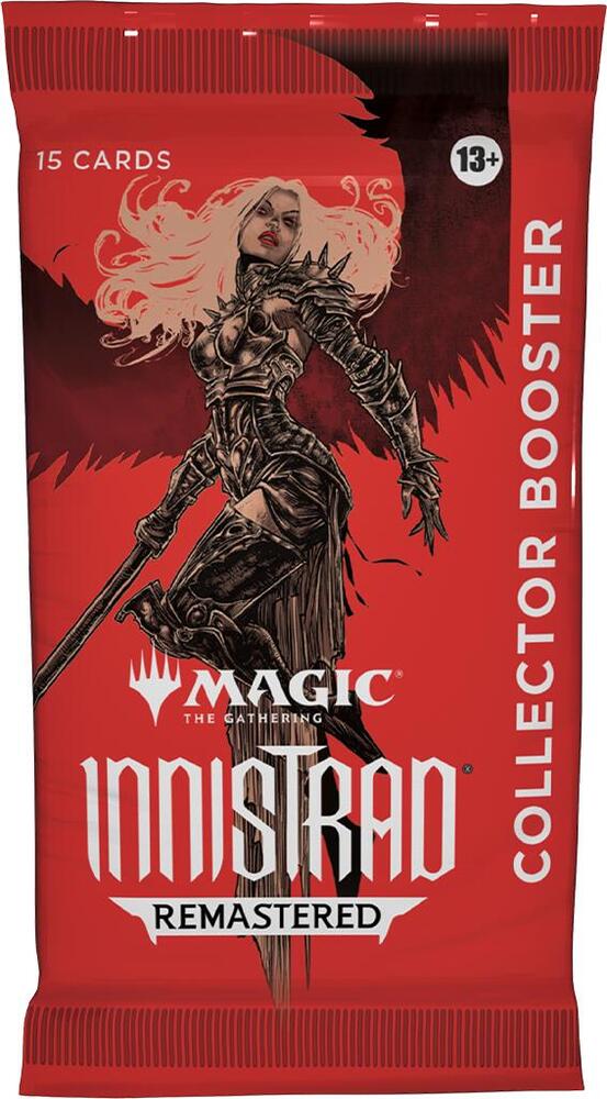 MTG Innistrad Remastered Collector Booster Pack