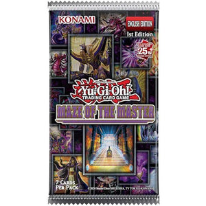 Yugioh Maze of the Master Booster Pack