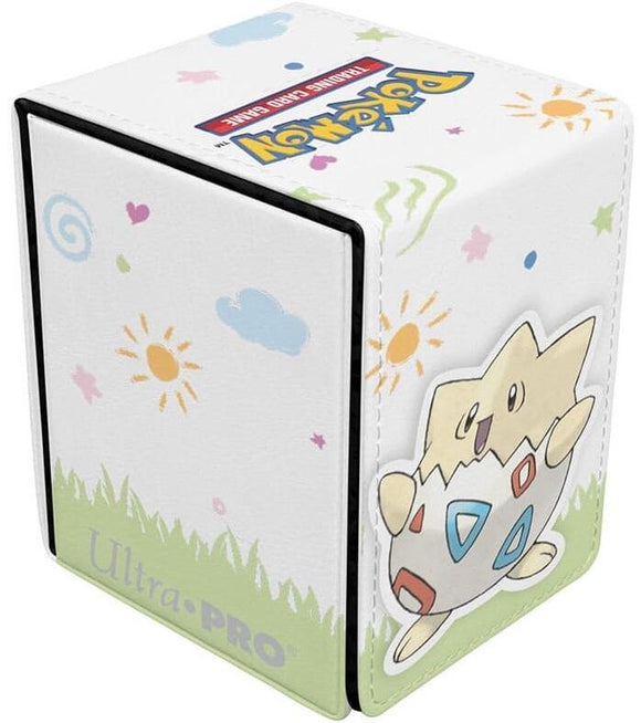 Ultra Pro Alcove Flip Deck Box - Togepi Evolutions