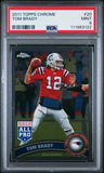2011 Topps Chrome #20 Tom Brady PSA 9