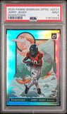 2020 Donruss Optic Downtown #37 Jerry Jeudy PSA 9