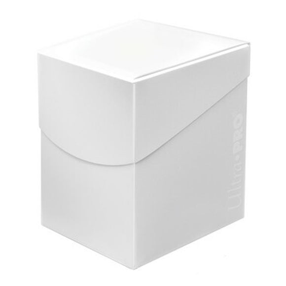 Ultra Pro: Eclipse Deck Box: Artic White 100+