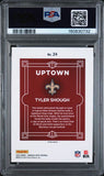 2025 Donruss Optic Uptown #24 Tyler Shough PSA 9
